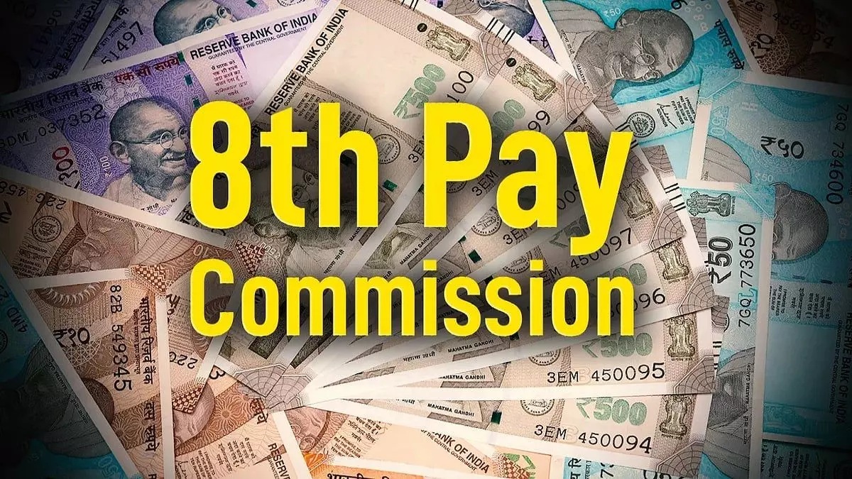 Constitution of 8th Central Pay Commission approved
